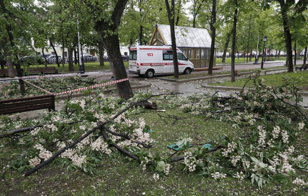 Ураган москва