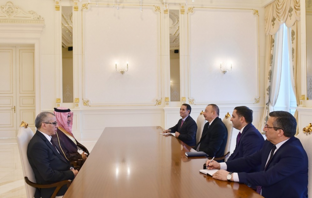 President Ilham Aliyev received minister of state for Arabian Gulf affairs at Saudi Arabian Ministry of Foreign Affairs