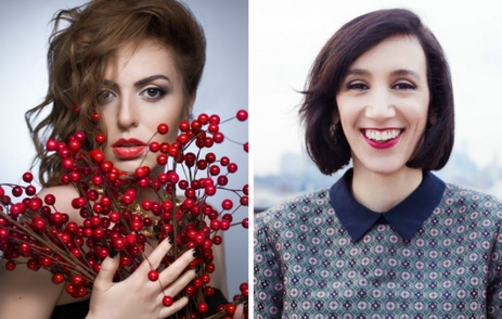 Sevda Alekberzadé chante en duo avec une chanteuse américaine
