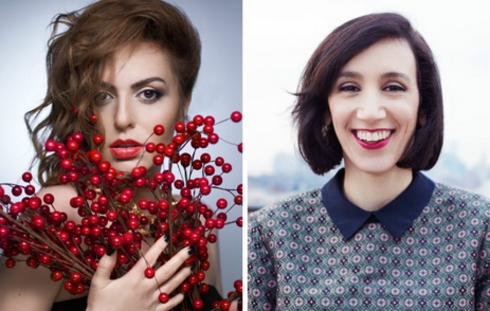 Sevda Alakbarzade singt ein Duett mit US-amerikanischer Sängerin