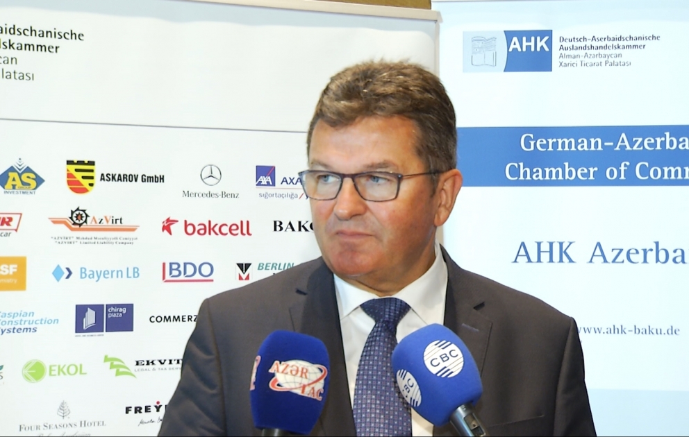 Franz Yozef Pşirer: Azərbaycan Bavariyanın MDB məkanında üçüncü mühüm ticarət tərəfdaşıdır