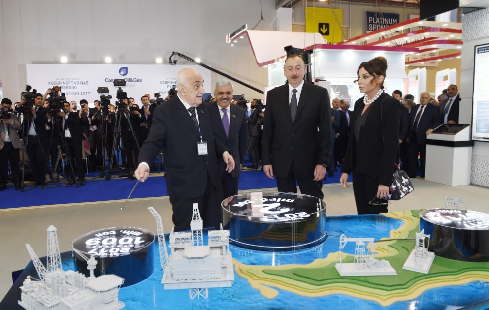 President Ilham Aliyev attended opening of 24th International Caspian Oil & Gas Exhibition and Conference