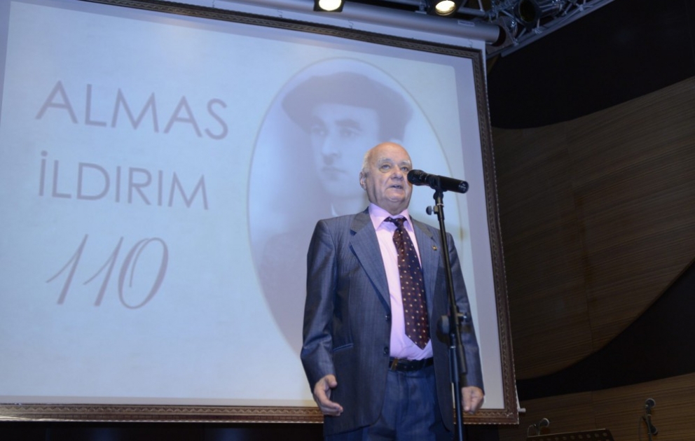 İstiqlal şairi Almas İldırımın 110 illiyi qeyd olunub