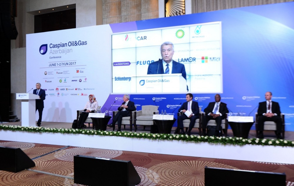 Bakıda XXIV “Xəzər Neft və Qaz-2017” beynəlxalq konfransı keçirilir