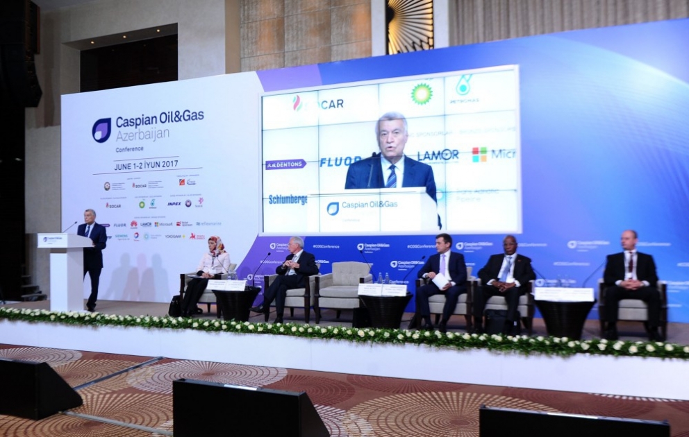 Caspian Oil & Gas 2017: demonstration of large-scale achievements of Azerbaijan