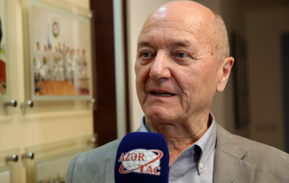 Yatsek Palkeviç: Bakı öz markasını və “Şərqin Parisi” fəxri adını ləyaqətlə qoruyub saxlayır