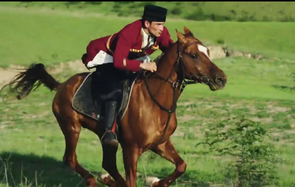 L’invitation de la part du cheval Karabagh à la Formule 1