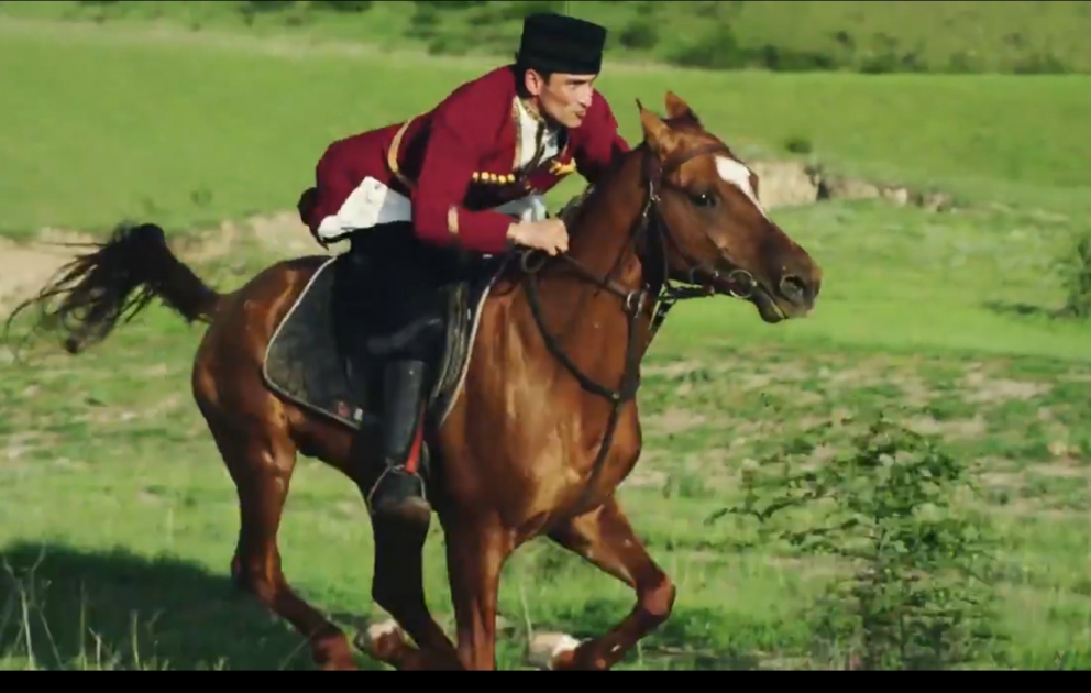 Video call from Karabakh horse to Formula 1