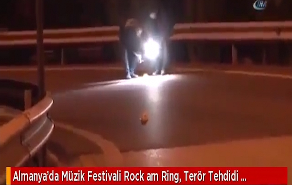 Almaniyada terror təhlükəsi: musiqi festivalı yarımçıq dayandırıldı