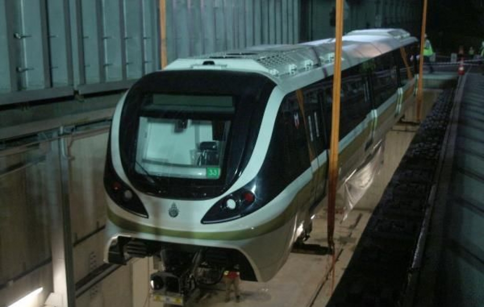 İstanbulda maşinistsiz idarə olunan qatarlar metro xəttinə buraxılıb