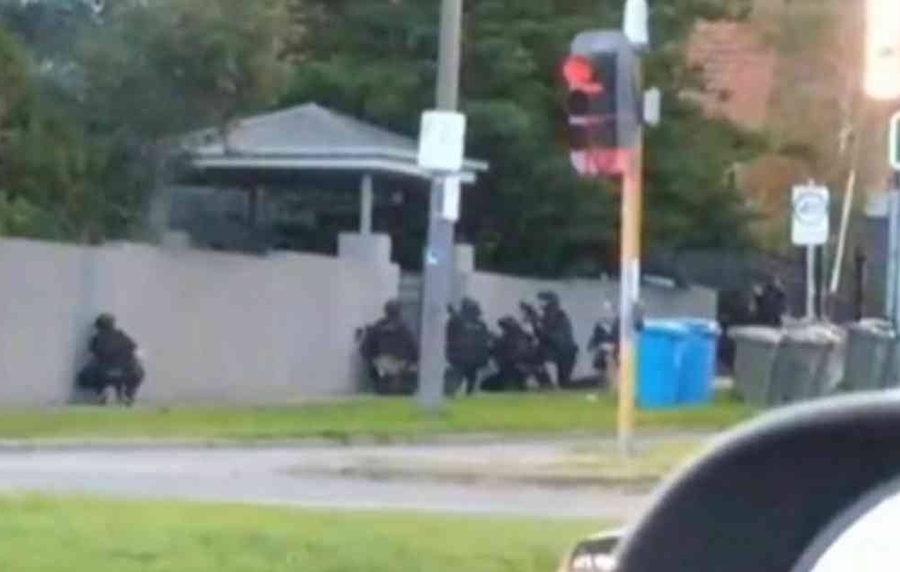 Теракт в Мельбурне