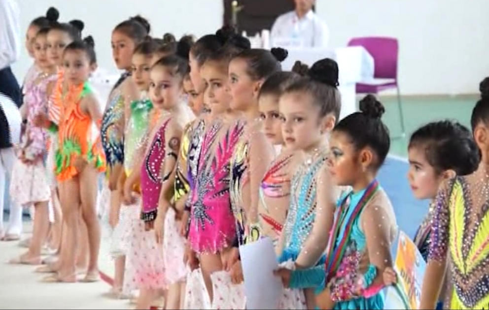 Göyçayda bədii gimnastika üzrə respublika turniri başa çatıb