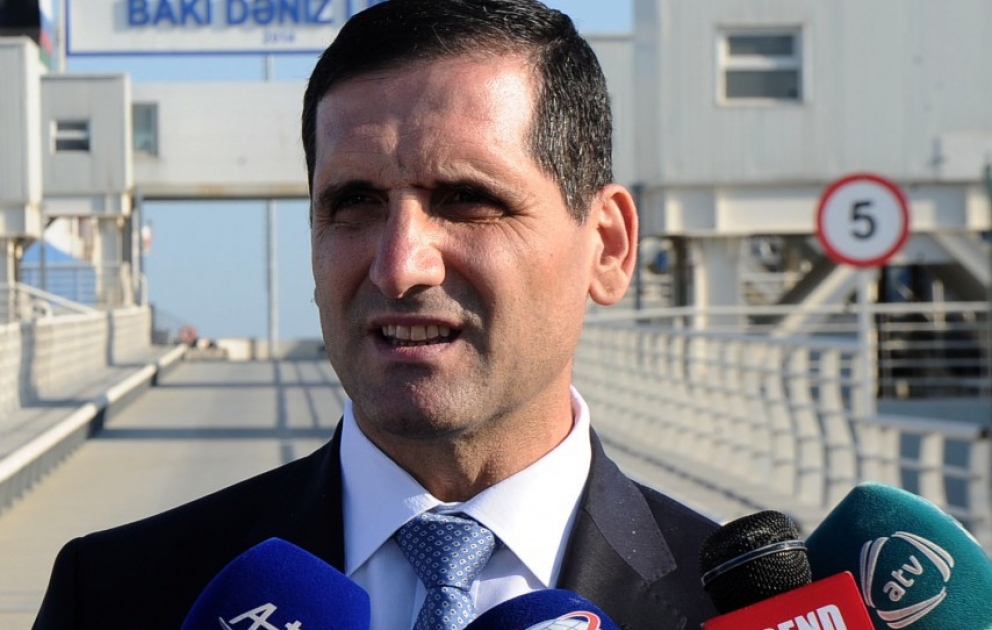 Erkan Özoral: Bakı Limanı Azərbaycanın iqtisadiyyatına mühüm töhfələr verəcək