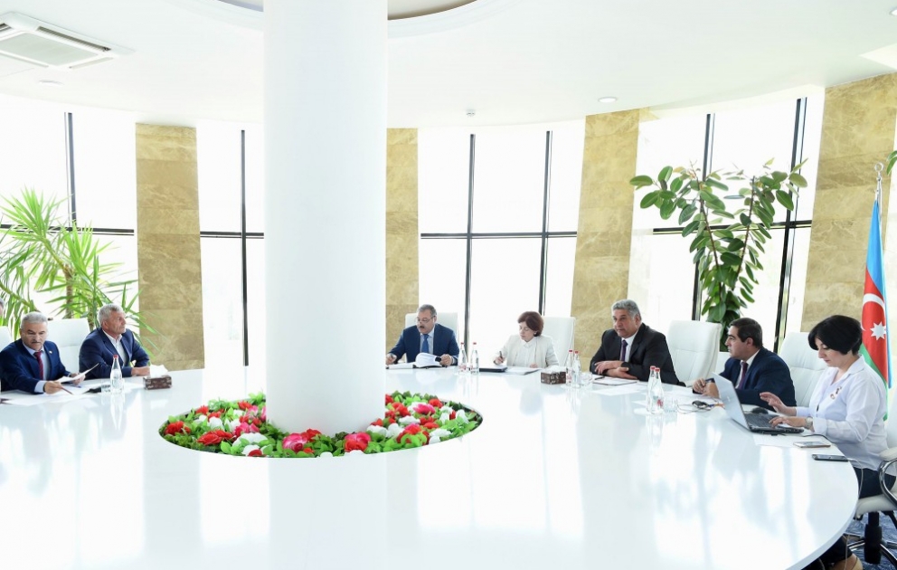 Gənclər və idman naziri Sabirabadda vətəndaşların müraciətlərini dinləyib