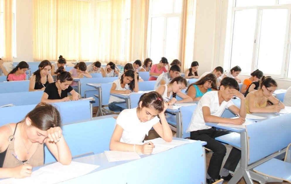 Rus bölməsinin abituriyentləri “Azərbaycan dili” fənni üzrə imtahan verəcəklər