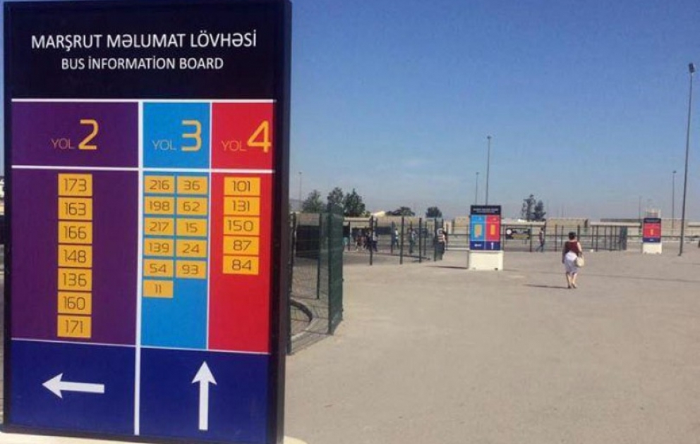 “Koroğlu” Nəqliyyat Mübadilə Mərkəzi əvvəlki ünvanda sərnişinlərin xidmətinə verilib