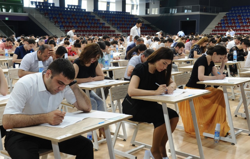 Ədliyyə orqanlarına qəbul imtahanın nəticələri açıqlanıb