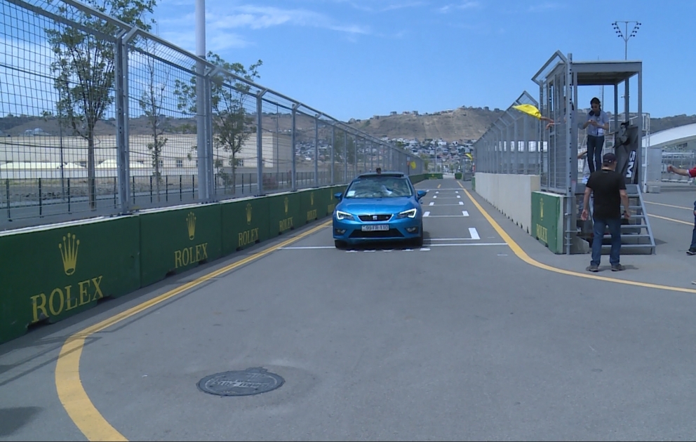 Un entraînement a été organisé pour les commissaires à la veille du Grand Prix d’Azerbaïdjan de Formule1
