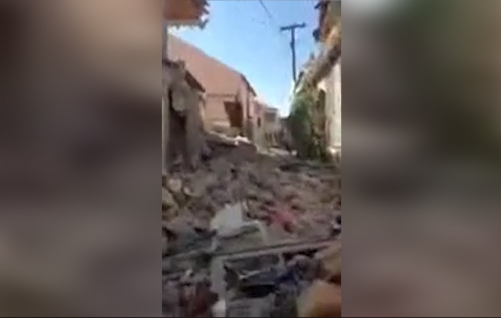 Yunanıstanın Lesbos adasında güclü zəlzələ olub