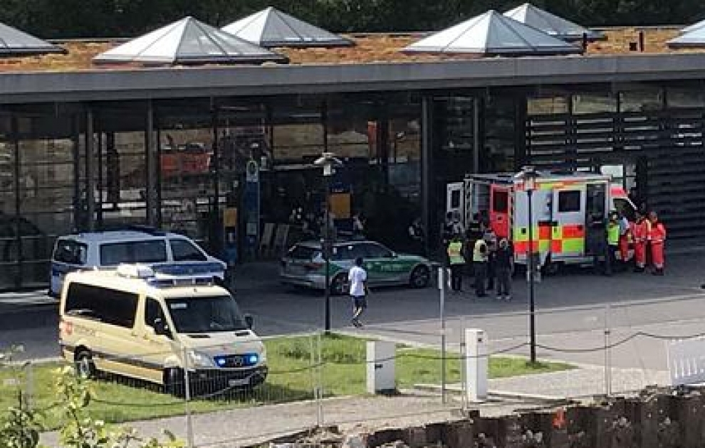 На вокзале в Мюнхене произошла стрельба