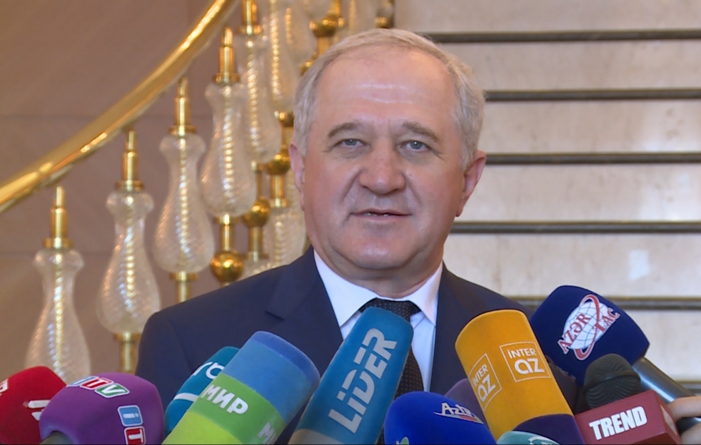 Владимир Булавин: Сотрудничество между Азербайджаном и Россией строится на взаимном доверие