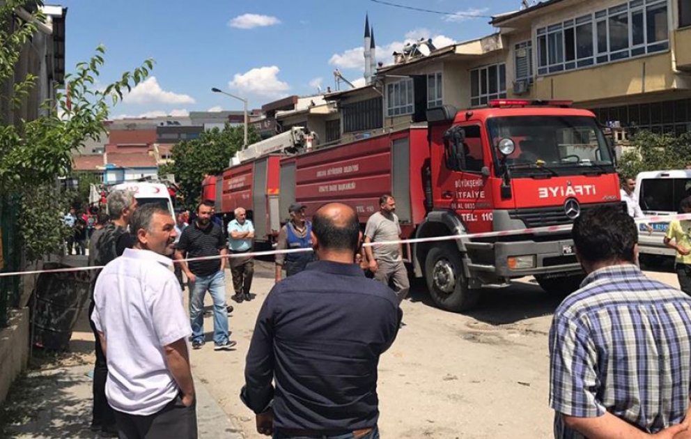 Ankaradakı İvedik sənaye məhəlləsində partlayış baş verib