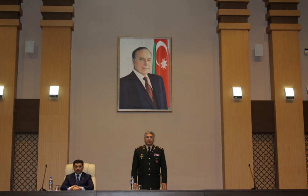 FHN-nin Akademiyasında 15 iyun – Milli Qurtuluş Gününə həsr olunan tədbir keçirilib