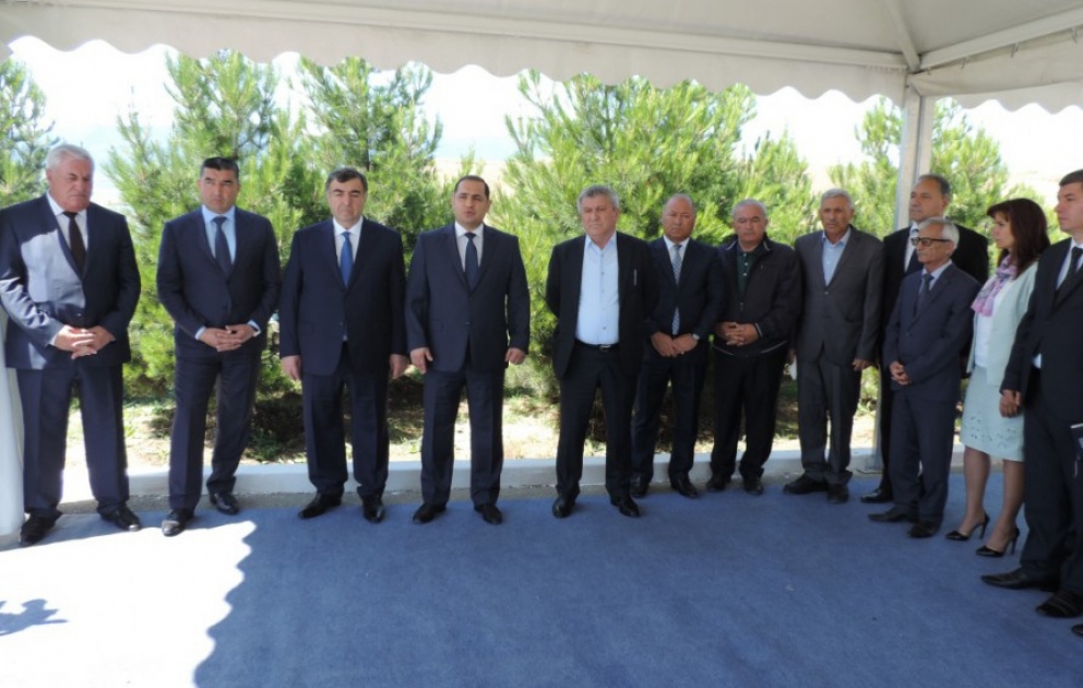 Taxtakörpü su anbarı Bakı və Sumqayıtın su təchizatında da mühüm rol oynayır