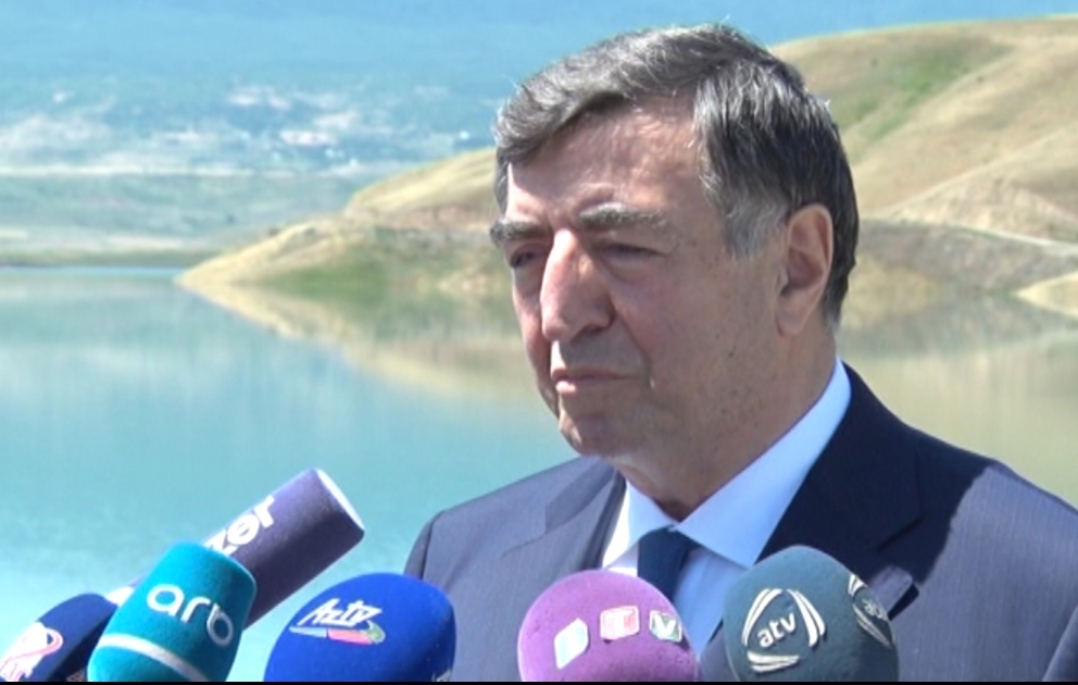 Əhməd Əhmədzadə: Taxtakörpü su anbarı ölkəmiz üçün strateji əhəmiyyətə malikdir