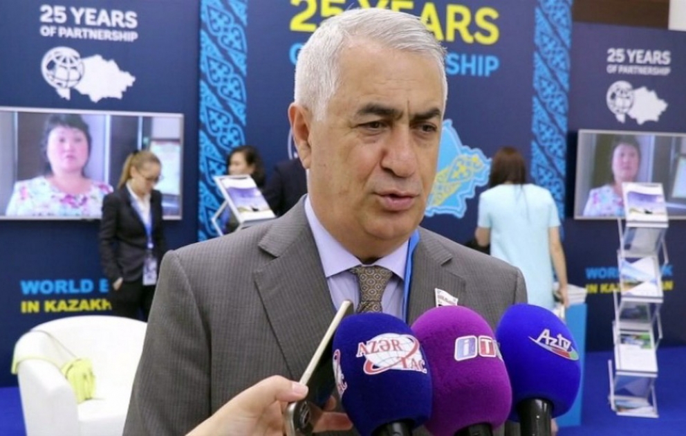 Cavid Qurbanov: Azərbaycanın tranzit potensialını artırmaq niyyətindəyik