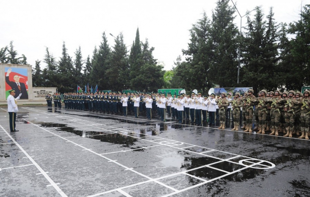 Dövlət Sərhəd Xidmətinin Xudat sərhəd dəstəsində hərbi  hissənin yaradılmasının 25-ci ildönümü qeyd olunub
