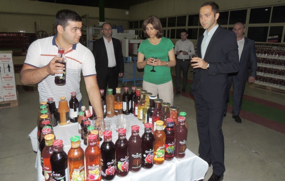 Kolumbiyanın xarici işlər naziri Göyçayda olub