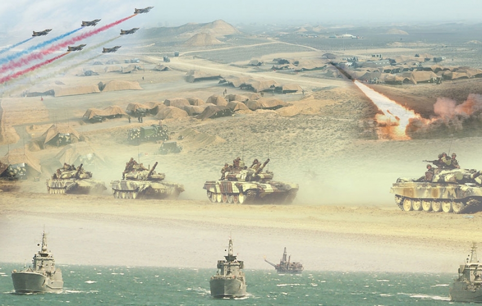 Armed Forces started large-scale exercises