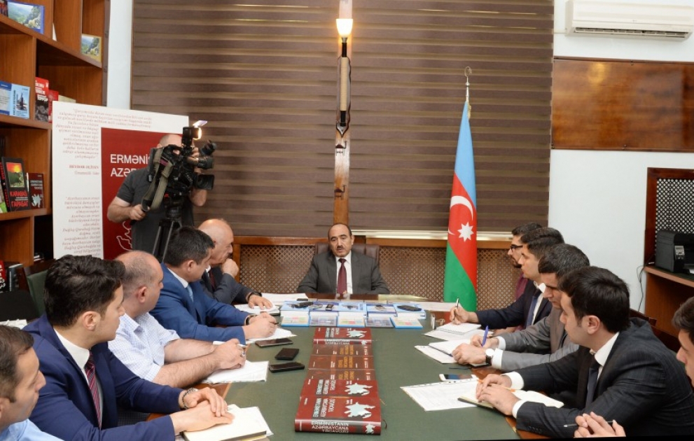 KİV nümayəndələri üçün Ermənistanın Azərbaycana qarşı təcavüzkarlıq siyasəti ilə bağlı kurslar keçirilib
