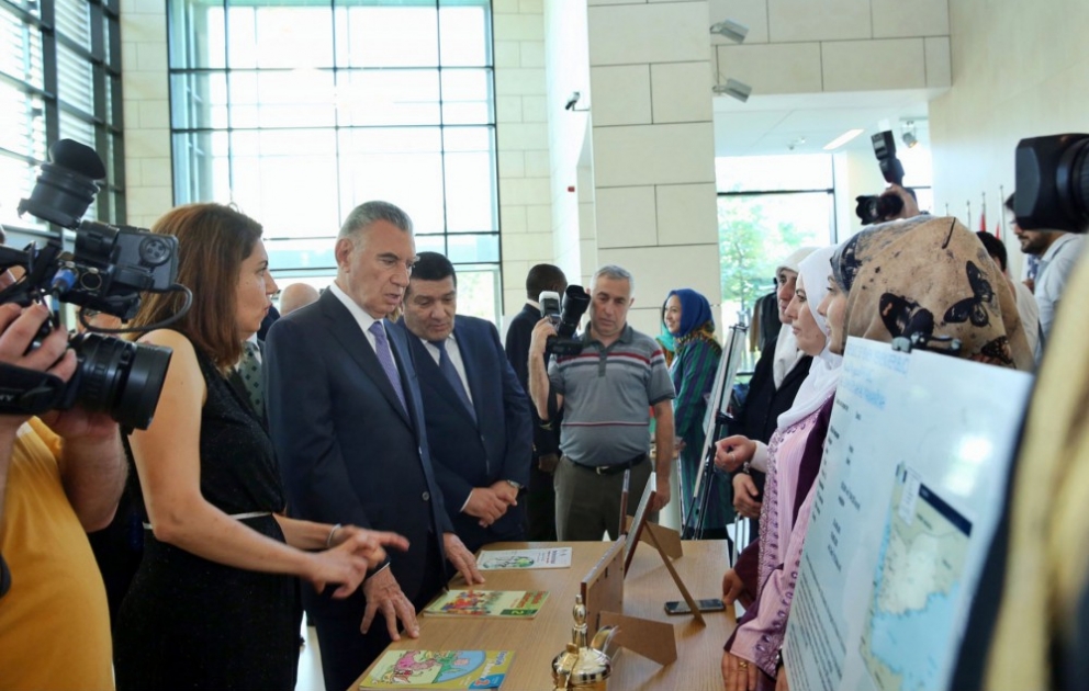 Bakıda Ümumdünya Qaçqınlar Gününə həsr olunan tədbir keçirilir