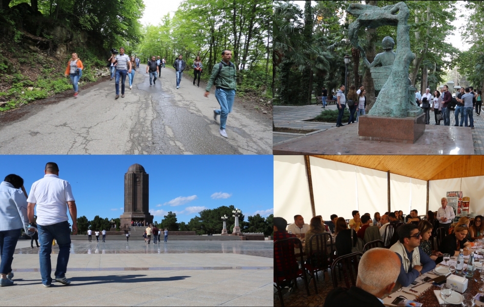 Dəmir yolu turizminin inkişafı istiqamətində ilk layihə həyata keçirib
