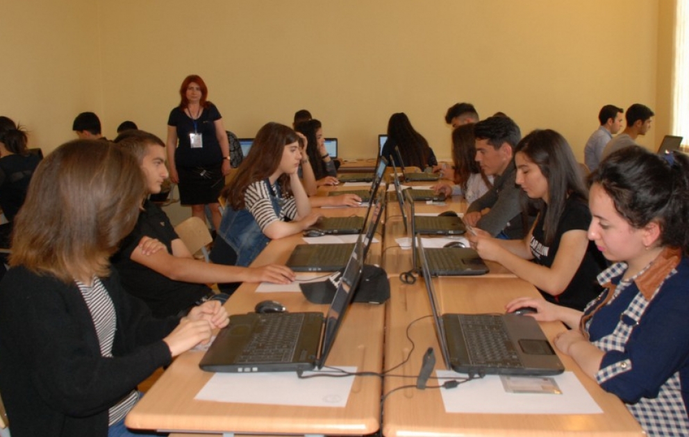 Gəncə Dövlət Universitetində keçirilən semestr imtahanları yüksək səviyyədə təşkil olunub