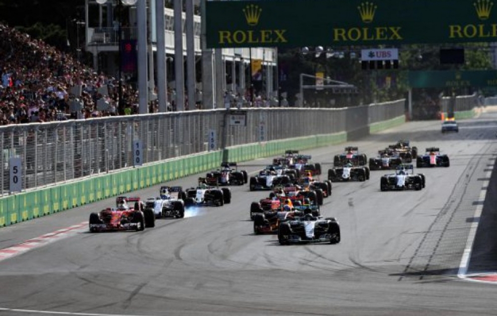 Bu gün Formula-1 Azərbaycan Qran-Prisinə start veriləcək