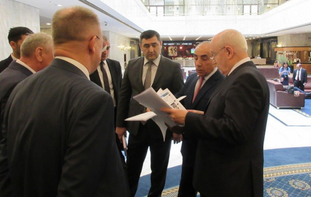 Moskvada MDB İqtisadi Şurasının 74-cü iclası keçirilib