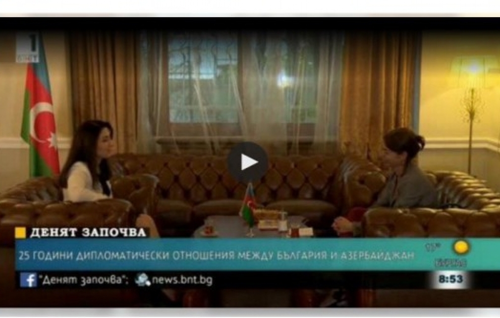 Bolqarıstan ictimaiyyətinə Azərbaycan həqiqətləri barədə məlumat verilib