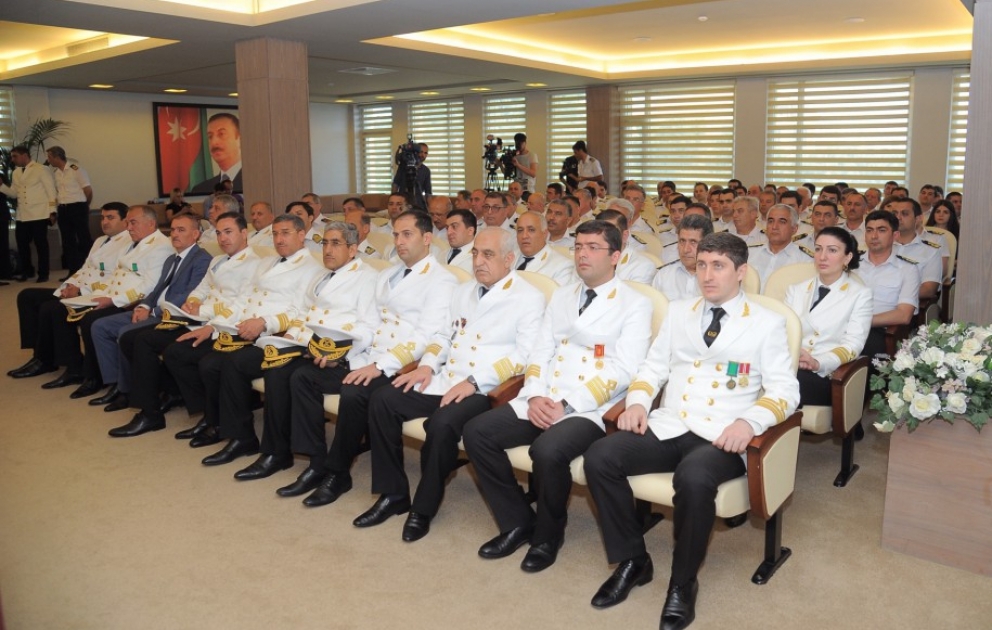 Dənizçilər peşə bayramlarını qeyd etdi