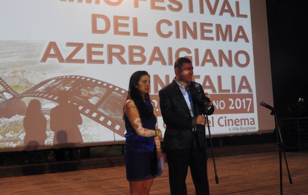 İtaliyada birinci Azərbaycan Film Festivalı “Əli və Nino” filmi ilə açılıb
