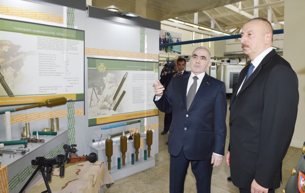 Une usine de production des munitions pour les lance-grenades antichars portatifs inaugurée à Chrivan