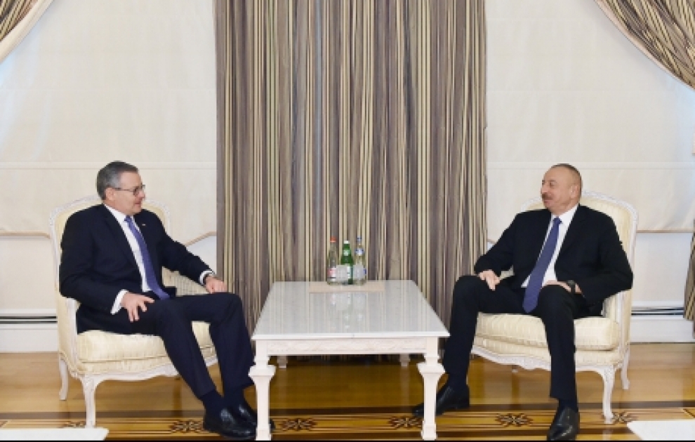 President Ilham Aliyev received minister of foreign affairs of Costa Rica