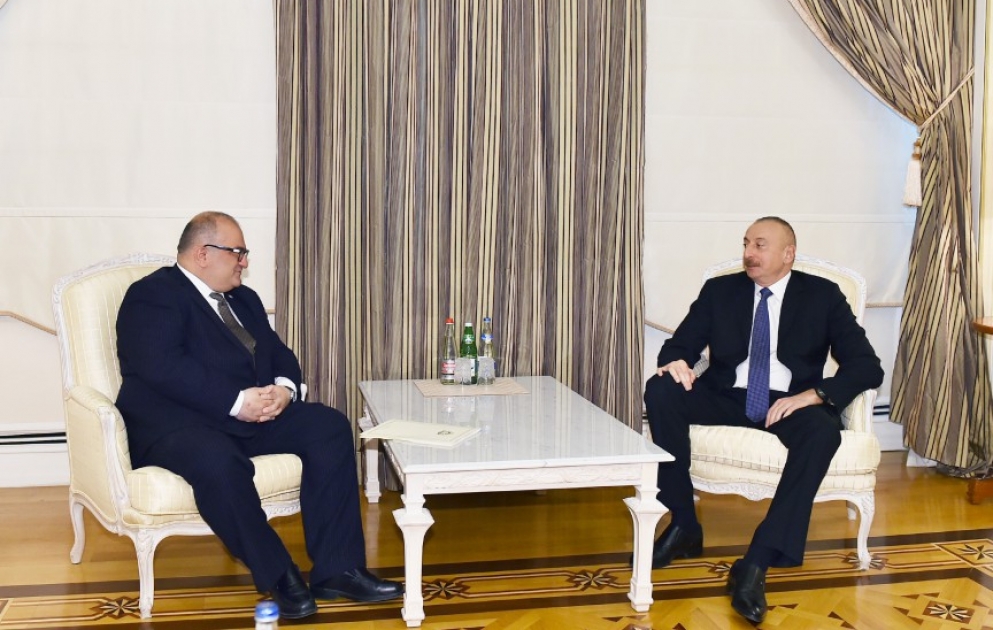 President Ilham Aliyev received Georgian Deputy Prime Minister