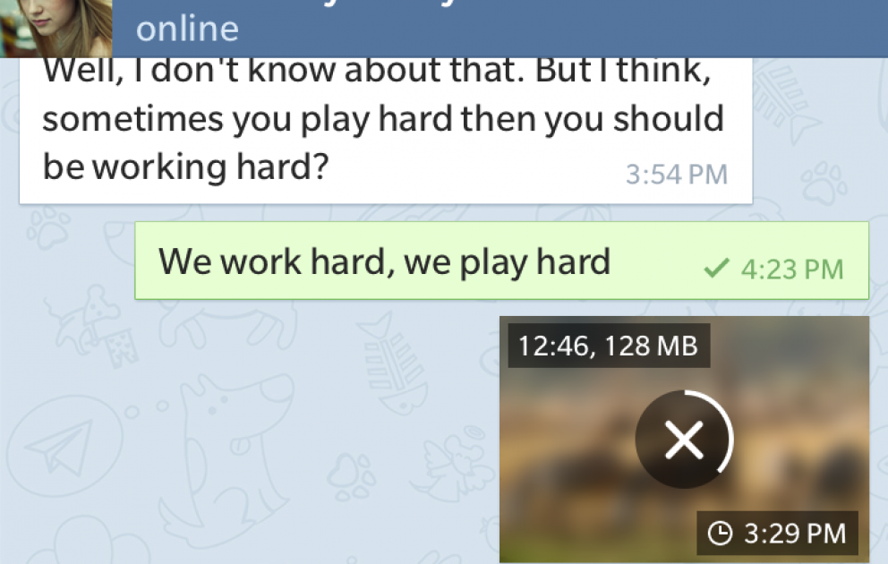 “WhatsApp”dan daha bir yenilik
