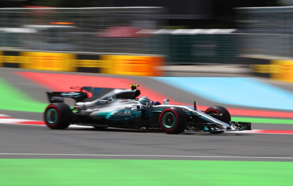 Formula-1 Azərbaycan Qran-Prisinin ikinci gününə start verilib