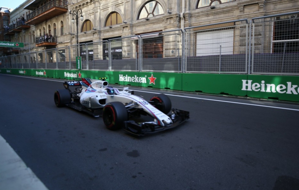 Formula-1 Azərbaycan Qran-Prisinə start verilib
