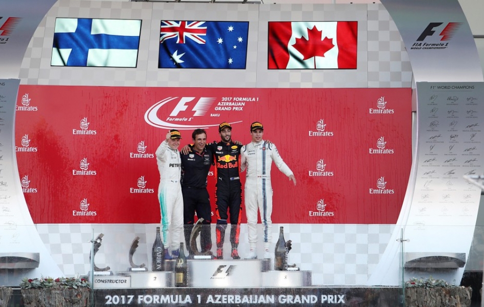 Möhtəşəm Formula-1 Azərbaycan Qran-Prisi uğurla başa çatıb
Prezident İlham Əliyev Qran-Prinin açılış mərasiminə və final yarışına baxıb