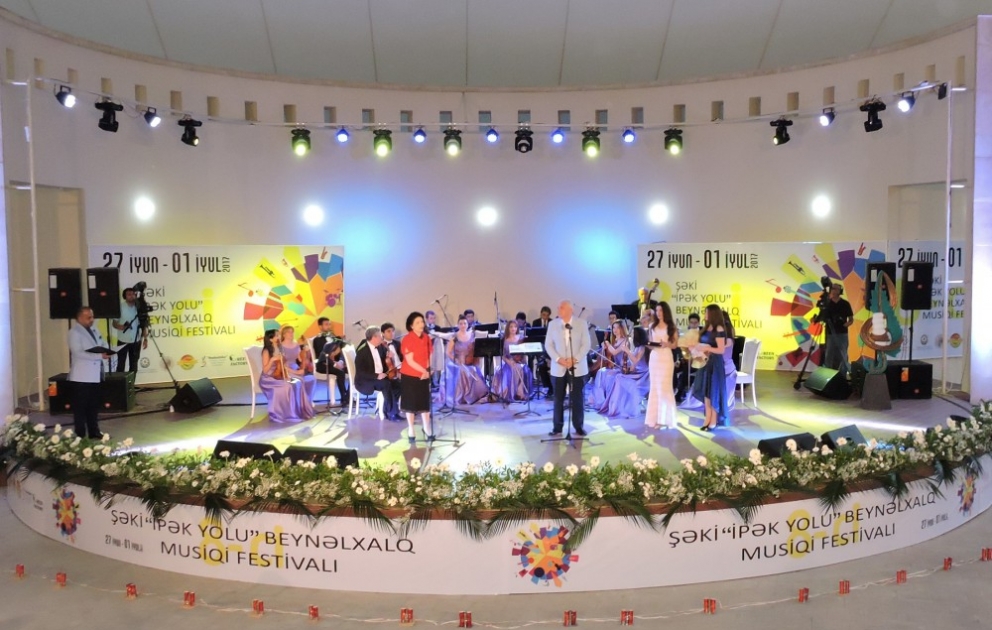 Qədim Şəki növbəti möhtəşəm musiqi bayramına ev sahibliyi edir